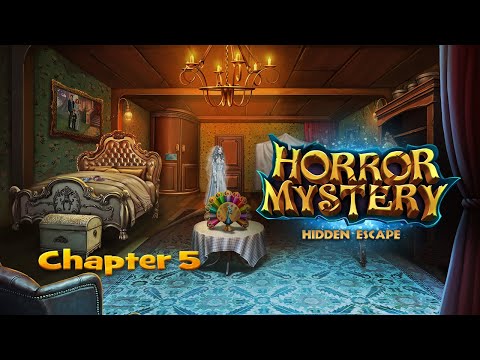 видео: Hidden Escape Mysteries: Horror Mystery (Chapter 5) Full game walkthrough | Vincell Studios