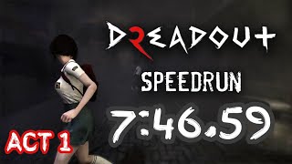 DreadOut 2 | Act 1 Speedrun [7:46.59]