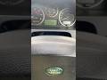 Range Rover startup sequence #short #shorts