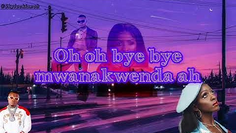 Phina ft Harmonize - Bye Bye (Official Lyric Audio)