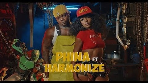 Phina ft Harmonize - Bye Bye (Official Lyric Audio)