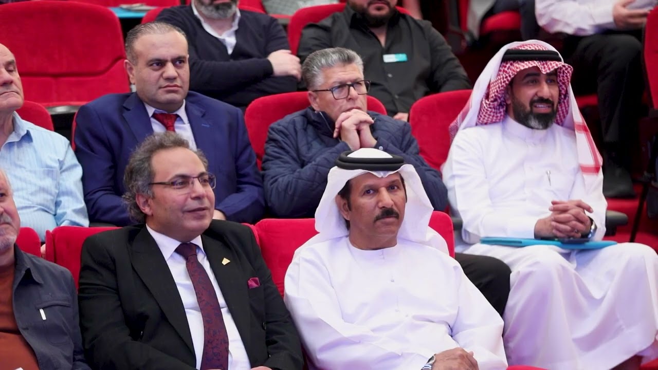 الشاعر محمد ناظم فتيخان مهرجان الشارقة للشعر العربي 6/1/2026