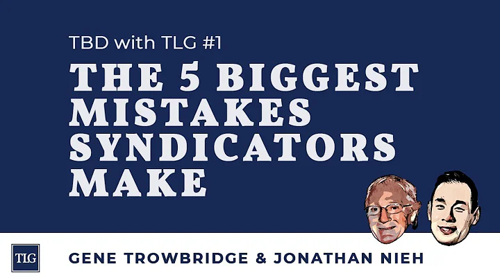 TBD with TLG #1 - The 5 Biggest Mistakes Syndicato...