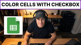 How to Change Cell Color with a Checkbox in Google Sheets (2026) | Step-by-Step
