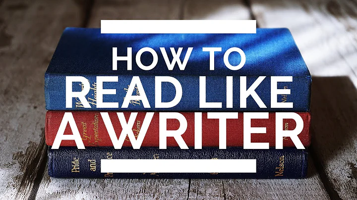 How to Read Like a Writer