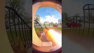 Funniest ring doorbell footage. #shorts #viral #trending #ringdoorbell #sora2 #soraai