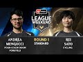 Andrea Mengucci vs Rei Sato | MPL | April Strixhaven League Weekend