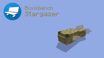 Stargazer - Blockbench Creation Timelapse