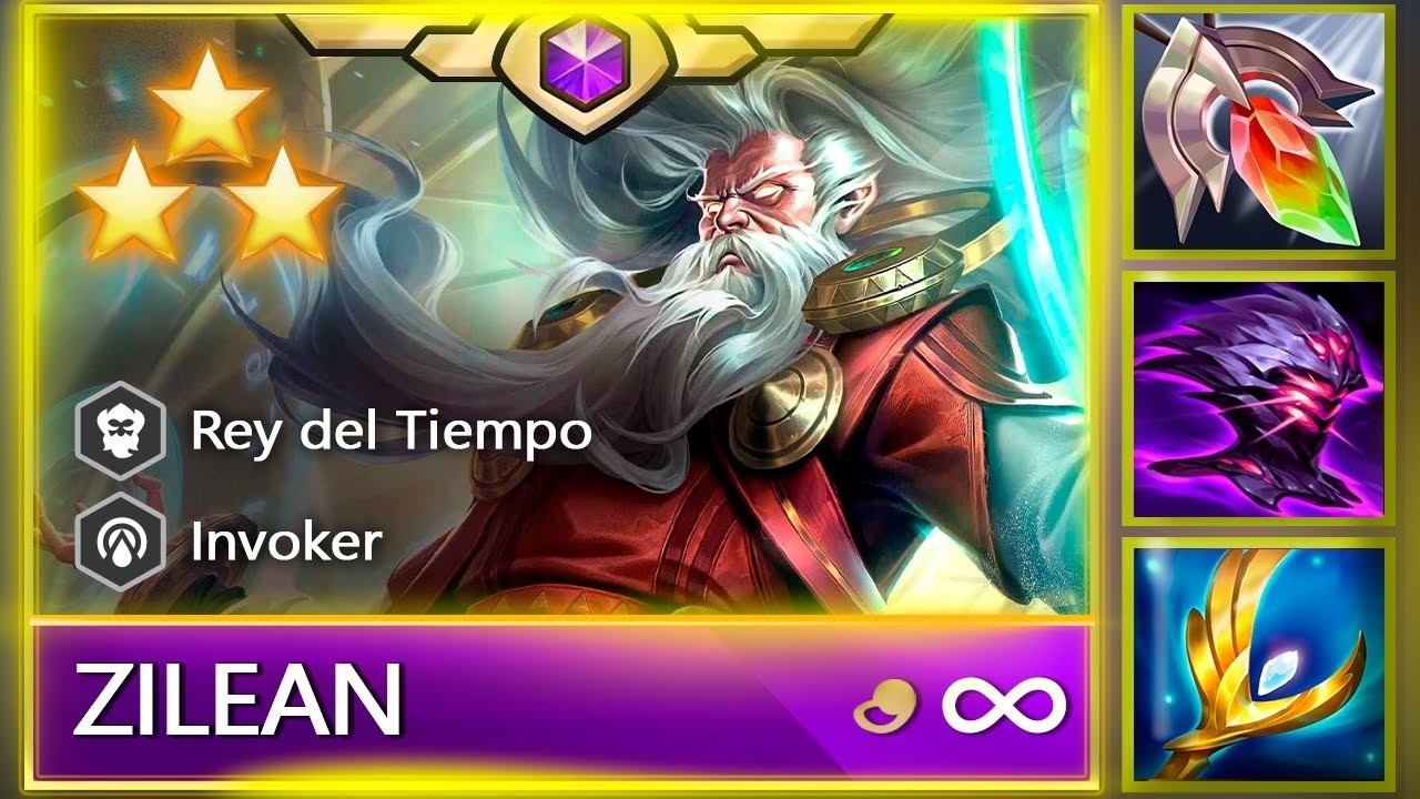 🔥EL ANCIANO REY DEL TIEMPO ⭐⭐⭐ ONE SHOT en TFT Set 16