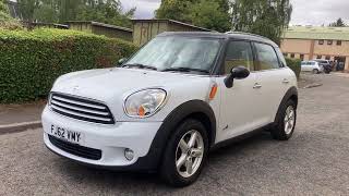 2012 Mini Countryman 2.0d Cooper ALL4 Automatic (112 ps)