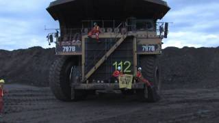 Tar Sands Mine Action - Greenpeace