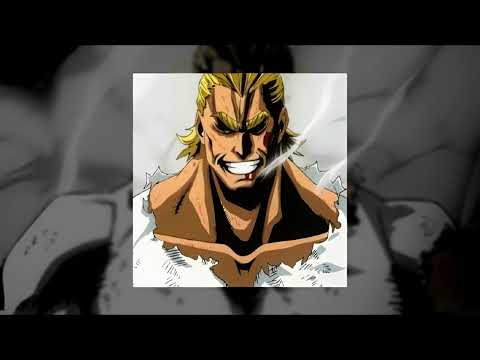 MoonDeity - NEON BLADE [guitar + sped up] x All Might (Go Beyond Plus Ultra)