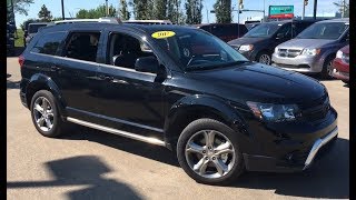 2017 Dodge Journey Crossroad | 7 Passenger | 3.6L V6 | Edmonton AB | MA11535 | Crosstown Chrysler