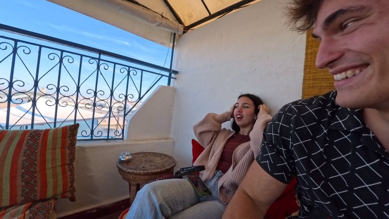 Меня похитила марокканская девушка...