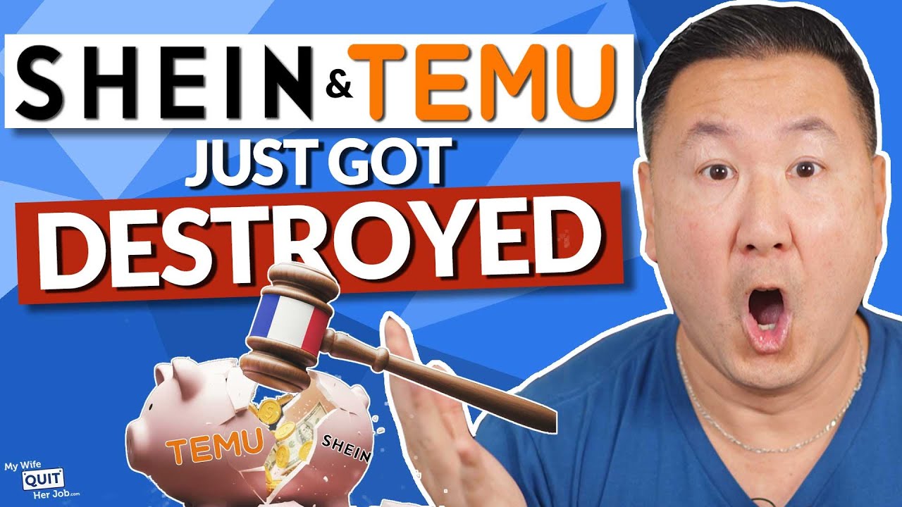 Temu & Shein Just Got Destroyed By France And It’s Great News For You