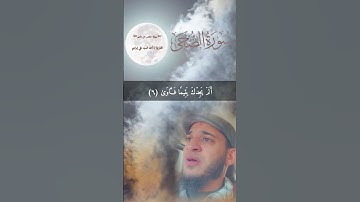 سورة الضحى🌔 برواية حفص عن عاصم#سورة_الضحى #احكام_التجويد #رواية_حفص_عن_عاصم  #الشعب_الصيني_ماله_حل😂😂