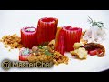 Stunning Beetroot Squid Dish | MasterChef Australia