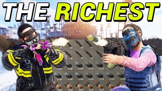 Rust - How ARCTIC BASE Made us The RICHEST on 1,000 POP SERVER!