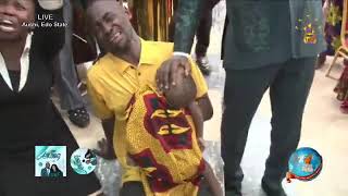 Apostle Johnson Suleman Prophesying Raw Prophetic moment Apostle Johnson Suleman