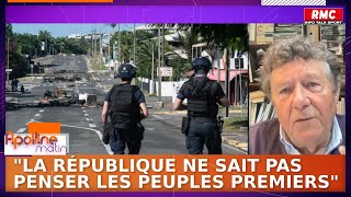 Nouvelle-Calédonie : "la République ne sait pas penser les peuples premiers"; regrette Jean Viard