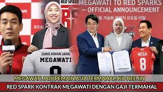 KO HE JIN OFFICIALLY SIGNED WITH MEGAWATI! Red Sparks Offer Highest Salary in Asian Player History!