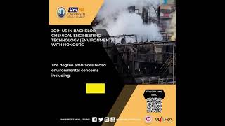 Bachelor Chemical Engineering Technology (Environment) with Honors