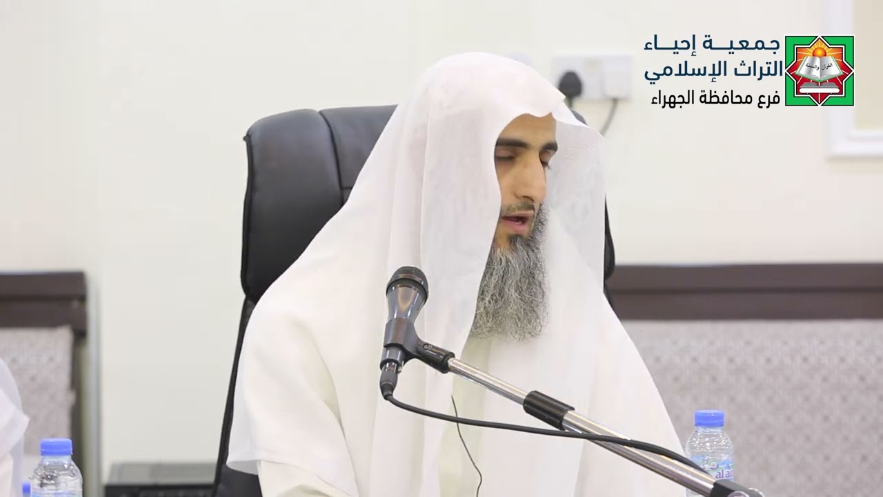 من سيرة سعيد بن المسيب - الشيخ / د عبدالعزيز العيدان