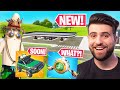 Everything Epic Didn't Tell You In The CARS Update! (Spaceship, Gas Stations) - Fortnite Season 3