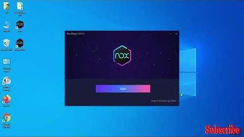 How To Download & Install Nox Player Android Emulator On Windows 10/8/7 || Nox Player For PC/Laptop