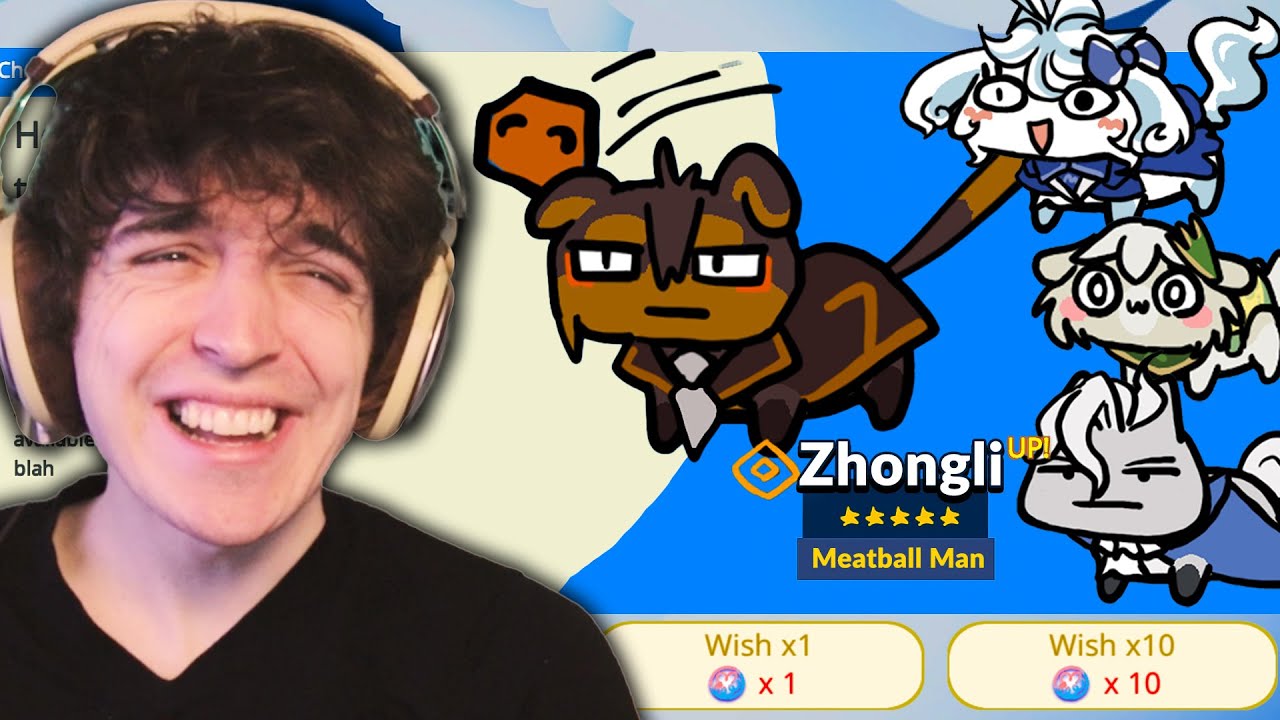 Я попробовал самый забавный клон симулятора желаний от Genshin. Он просто улёт.