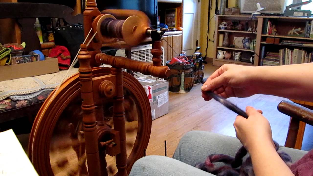 Three minutes on the spinning wheel YouTube