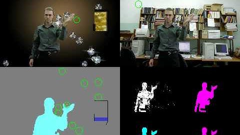 Diamonds Alchemy unveiled: openframeworks + opencv + box2d