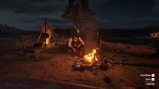 RDR2 OBS Studio test recording