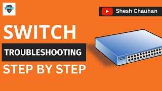 Step-by-Step Cisco Switch Troubleshooting Tutorial With Example |Commands- Network Troubleshooting