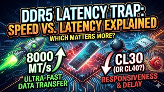 The DDR5 Latency Trap: Speed vs. Latency Explained