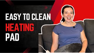 This Heating Pad is Actually Easy to Clean!