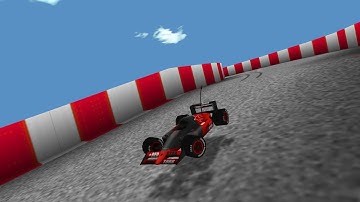 Short Race Track by The Me and Me. Length 407m. 5 Laps. 12 cars. Car Wildstar.