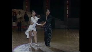 社交ダンス ソロ競技 002 チャチャチャ（Ballroom Dance Chachacha）1989年第10回日本インター大竹辰郎組