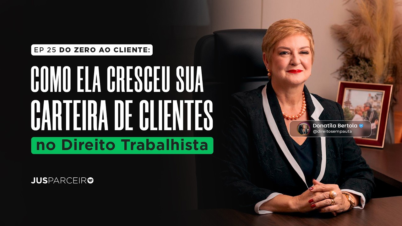 COMO GANHAR AUTORIDADE MESMO COMEÇANDO DO ZERO | DONATILA BERTOLA