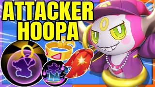 This ATTACK SPEED BUILD on TRICK HOOPA is better than some ATTACKER | Pokemon Unite