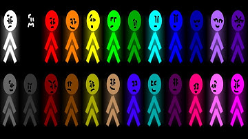 Stickman RTTB Run Race ASRM in Algodoo - Algicosathlon Day 05