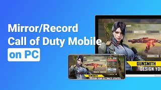 How to Mirror/Record Mobile Games on PC | Call of Duty Game Screen Sharing screenshot 4