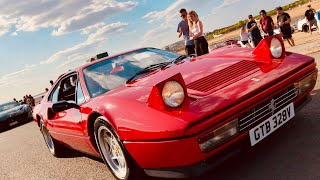 MOTOR SHOW brings an Eclectic Mix of SUPER-CARS Italian Design BRITISH ENGINEERING & American Muscle