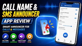 Caller Name & Sms Announcer App || Caller Name & Sms Announcer App Kaise Use Kare || Caller Name App screenshot 4