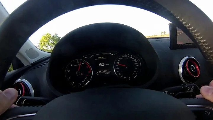 Audi a3 1.8 tfsi 180cv Stage 1 0-170