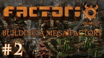 Factorio - Building a Mega Factory: Part 2, Blueprints  & Smelting