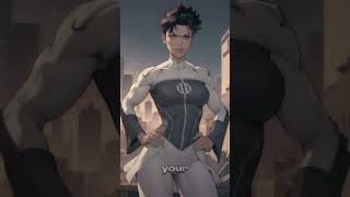 Rating Anissa From Invincible | Physique Breakdown No One Asked For #fitness #anime