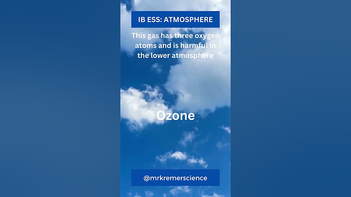 The good, the bad, and the ugly atmospheric gas #shorts #trending #science #environmentalscience