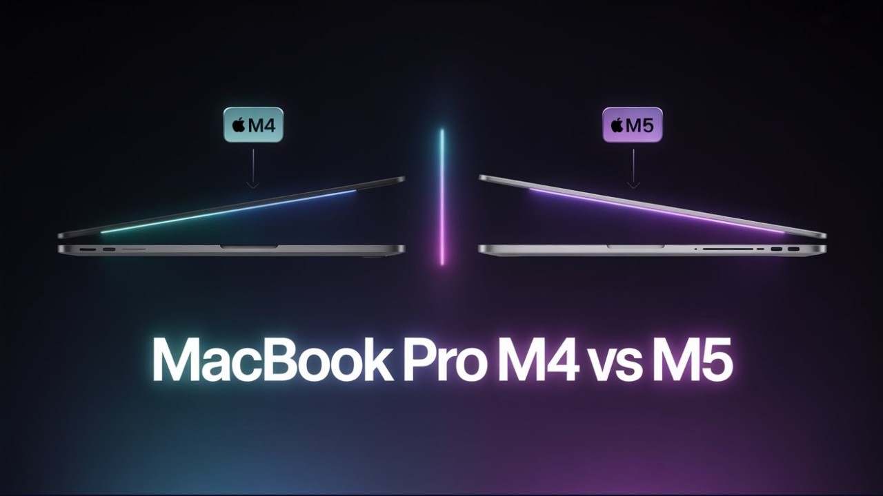 M4 MacBook Pro vs M5 MacBook Pro – Should You Buy Now or Wait? (2025 ...