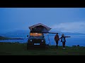 A wet windy and wild adventure on the west coast of scotland in our land rover defender camper